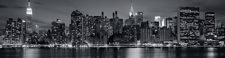 new york city at night black and white. viva vanessa. Skip to content